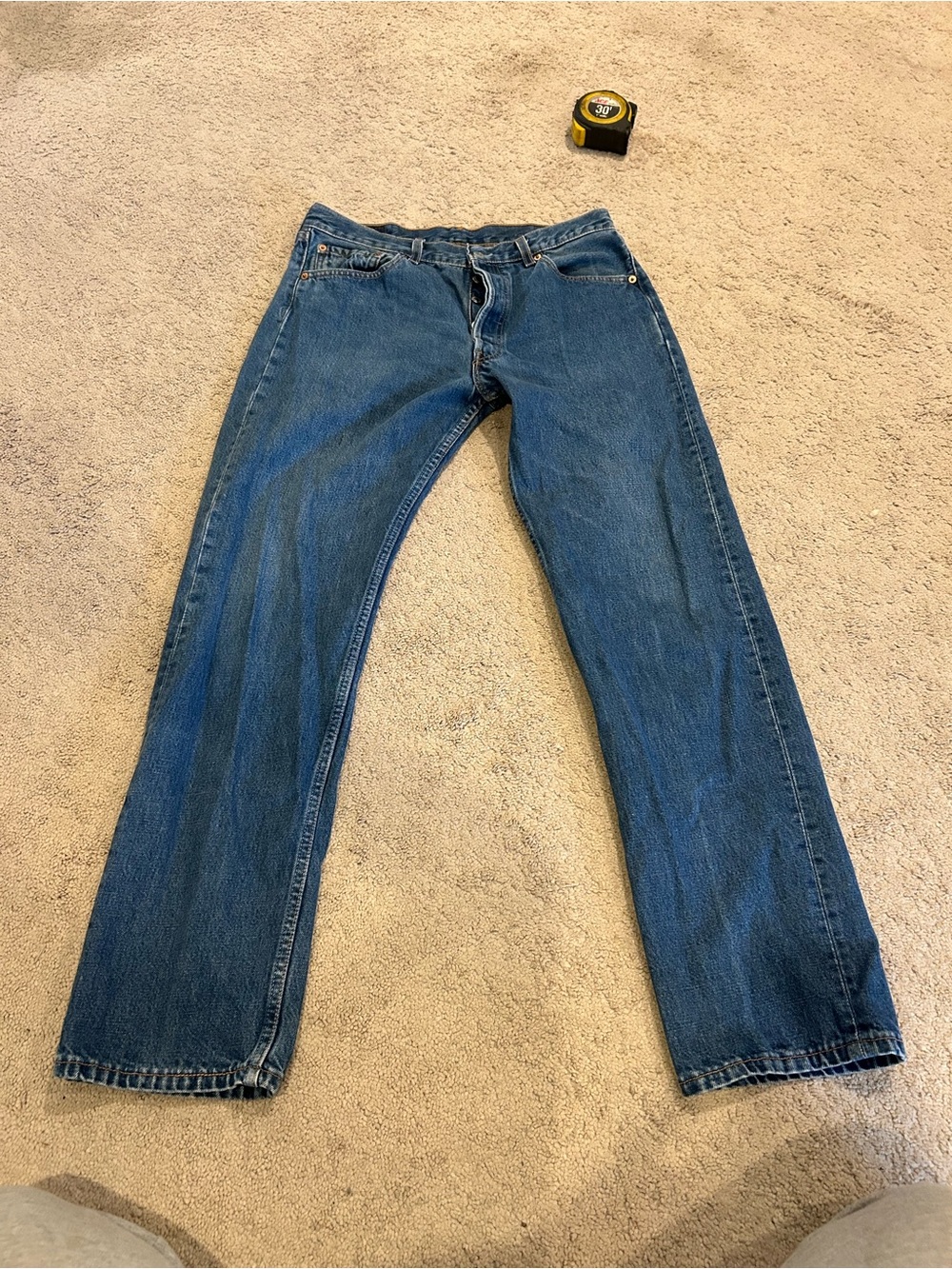 Levis 501s, USA made